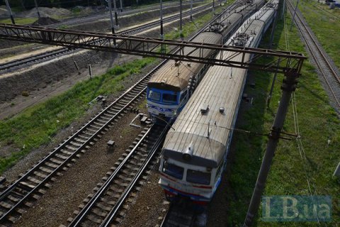 "Укрзализныця" восстановила пригородное сообщение вблизи зоны ООС