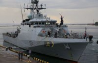 Британський патрульний корабель зайшов у порт Одеси