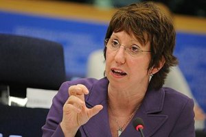 Эштон: ЕС может оказать поддержку Украине, если Янукович представит экономический план