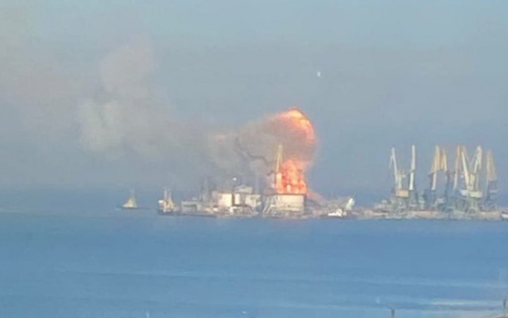 Шесть украинских портов не могут принимать суда из-за вооруженной агрессии РФ, – Мининфраструктуры