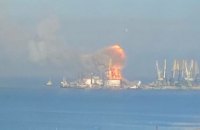 Шесть украинских портов не могут принимать суда из-за вооруженной агрессии РФ, – Мининфраструктуры