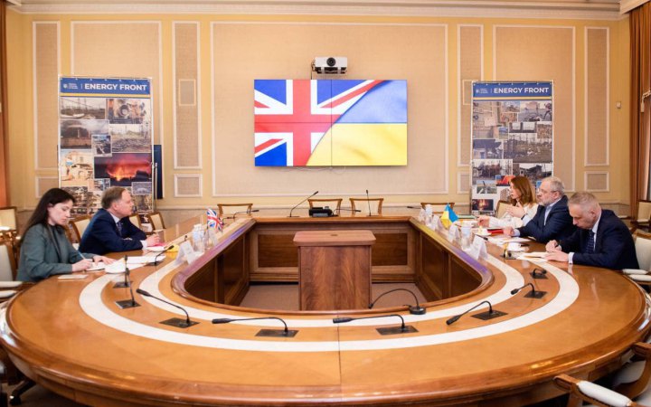 Галущенко і посол Британії обговорили залучення британських компаній для допомоги українському енергосектору