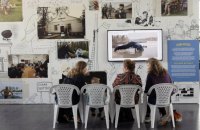 В Юрмалі відкрили виставку про життя українського села Стара Збур’ївка на Херсонщині