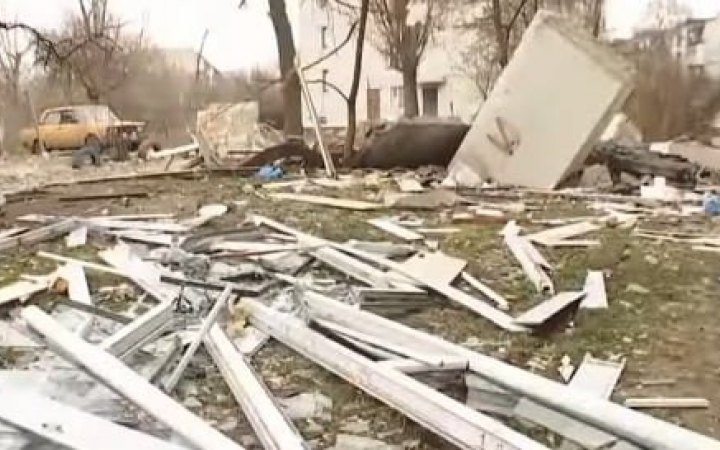 Войска РФ обстреляли Северодонецк, горит многоэтажка