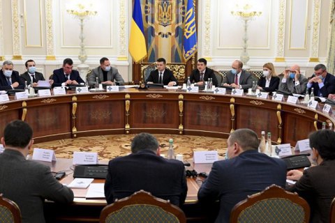 Зеленский осуществил кадровые перестановки в СНБО 