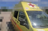 Російські війська атакували авто місії Червоного Хреста України