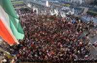 Венгерская полиция использовала против мигрантов водометы и слезоточивый газ