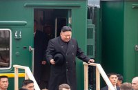Ким Чен Ын приехал в Россию на бронепоезде