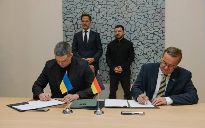Міністр оборони України розповів подробиці про угоду з Німеччиною щодо антибалістичної програми