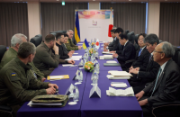 Зеленський зустрівся з прем’єром Японії Кісідою