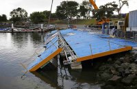 В Рио обрушился стапель для водных видов спорта на Олимпиаде