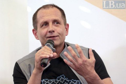 Балух рассказал, что "троллил оккупантов" украинским флагом 