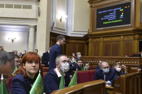 "Слуга народу" отримала 35 млн гривень з бюджету