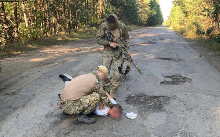 Затримано агента ФСБ, який передавав ворогу координати військових підрозділів ЗСУ на Сумщині, - СБУ