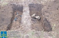 На деокупованих територіях України поліцейські виявили 1 116 тіл загиблих мирних жителів