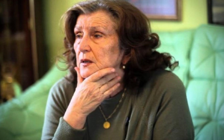 Померла українська освітянка, мама Скрябіна Ольга Кузьменко