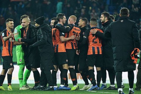 "Шахтер" в компенсированное время вырвал победу у "Динамо" в чемпионате Украины (обновлено)