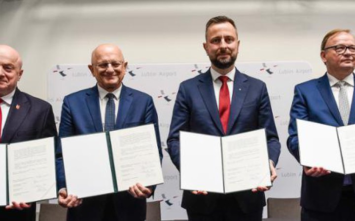 Неподалік кордону із Україною Польща розмістить військову авіабазу