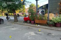 У центрі Кривого Рогу чоловік влаштував стрілянину біля ресторану