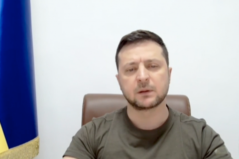 Зеленский выступил перед британским парламентом и в очередной раз призвал закрыть небо от врага