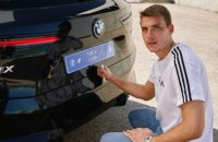 Лунін від спонсора "Реала" отримав BMW