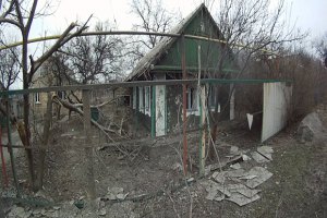 Боевики обстреляли Авдеевку из минометов