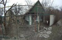 Боевики обстреляли Авдеевку из минометов