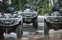 Спецпризначенці Нацгвардії отримають 32 одиниці техніки