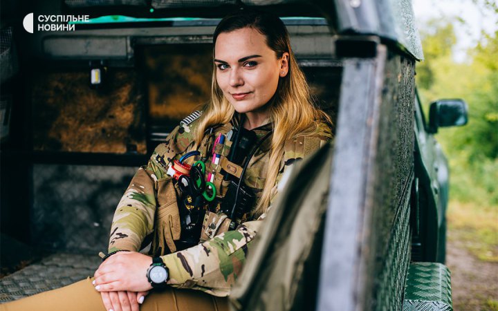 На війні загинула парамедикиня Ірина "Чека" Цибух