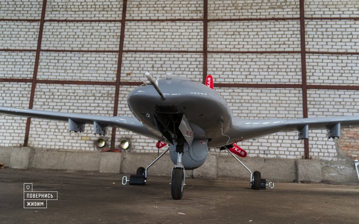 Фонд "Повернись живим" першим в Україні придбав Bayraktar TB2