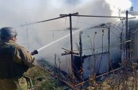 Унаслідок обстрілів РФ на Дніпропетровщині загинула людина, ще одна – поранена