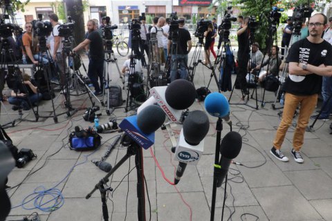 Цього року поліція направила до суду 17 кримінальних проваджень у злочинах проти журналістів