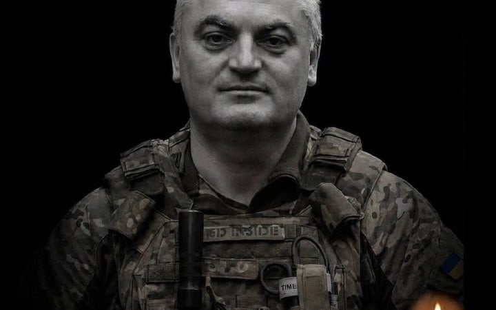 Від тяжкого поранення помер вибухотехнік бригади «Лють» майор поліції Олександр Кучай