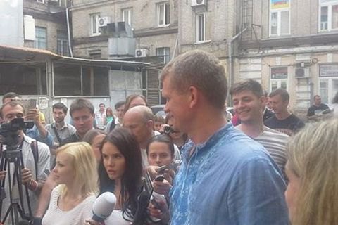 Суд по аресту Швайки и Сиротюка перенесли на понедельник (обновлено)