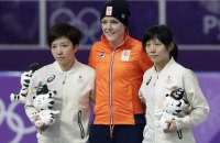 Голландская конькобежка Йорин тер Морс стала олимпийской чемпионкой на дистанции 1 500 м
