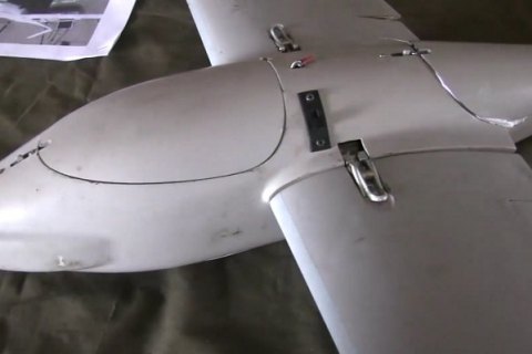 Военные на Донбассе "приземлили" российский беспилотник "Гранат-2" 