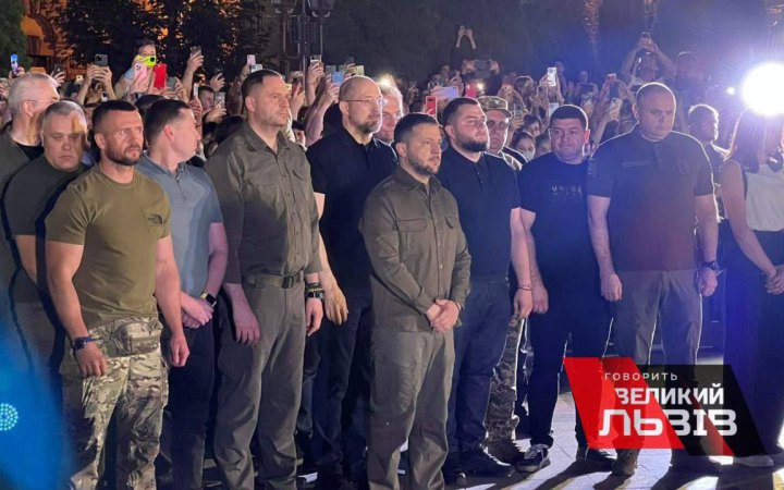 На 500-й день війни Україна повернула додому своїх героїв, – Зеленський звернувся до українців у Львові