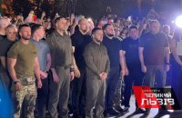 На 500-й день війни Україна повернула додому своїх героїв, – Зеленський звернувся до українців у Львові
