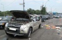 Вирастюк попал в ДТП