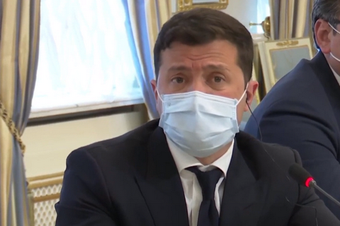 Зеленский надеется на приезд Байдена в Украину в 2021 году
