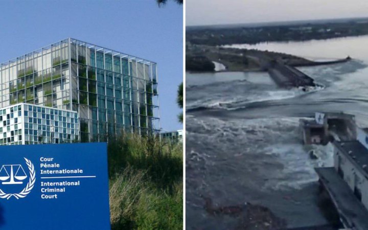 Україна передала до МКС всю інформацію про підрив росіянами дамби  Каховської ГЕС
