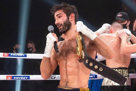 Украинец Фаниян выиграл титул интернационального чемпиона IBO