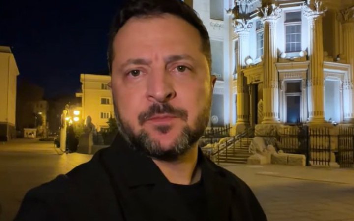 Зеленський прокоментував влучання по дата-центру Яндекса в Росії