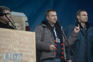 Інцидент з Булатовим - акт залякування всіх активістів, - Кличко