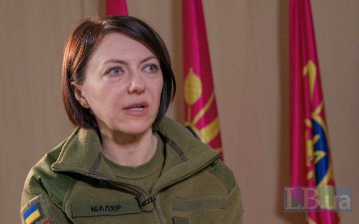 На напрямку "Хортиця" у ворога загиблих майже в дев’ять разів більше, ніж у нас, - Маляр