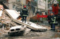На Волині мешканці зруйнованого будинку вимагають видати їм квартири