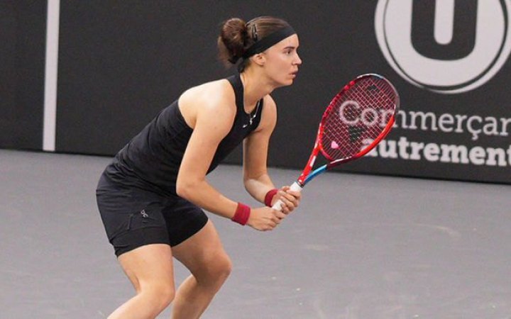 Калініна розгромила першу сіяну на турнірі WTA у Ліможі і вийшла до півфіналу