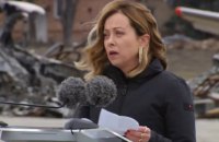 "Гостомель є символом провалу Москви", — Джорджія Мелоні