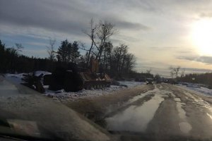 Во время боев за 29-й и 30-й блокпосты погиб один украинский боец, - Семенченко