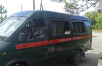 У Козачій Лопані на Харківщині росіяни обстріляли підрозділ ДСНС
